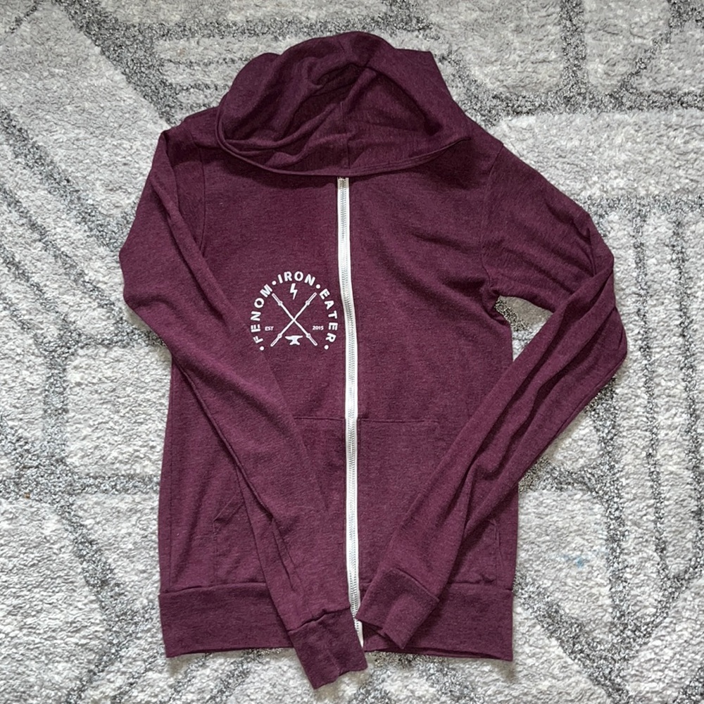 Fenom iron eater zip up jacket